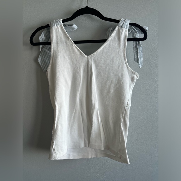 Maeve Anthropologie Bow-Tie Tank Blouse Top - Picture 3 of 6